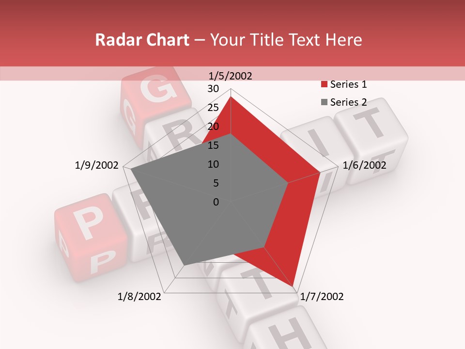 Icon Concept Growth PowerPoint Template