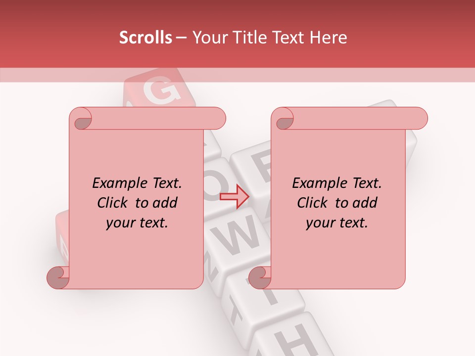 Icon Concept Growth PowerPoint Template
