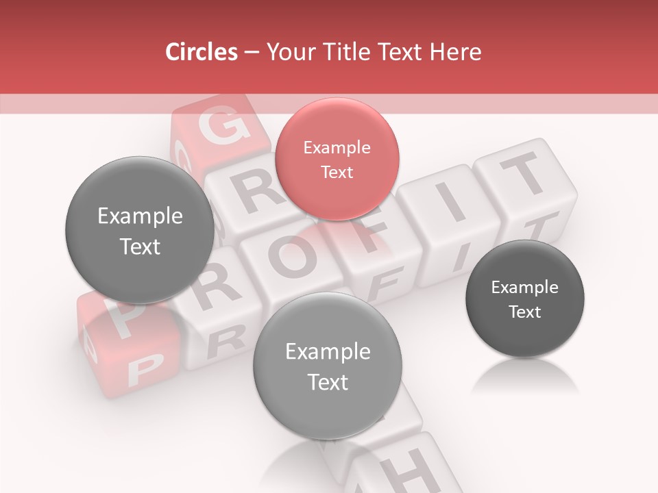 Icon Concept Growth PowerPoint Template