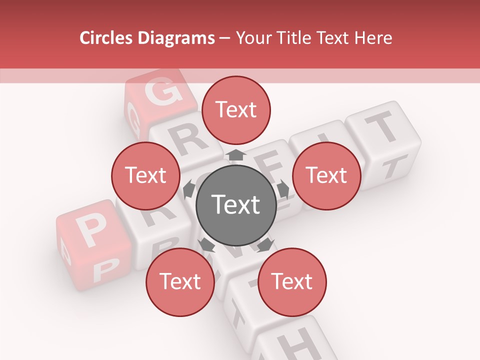 Icon Concept Growth PowerPoint Template