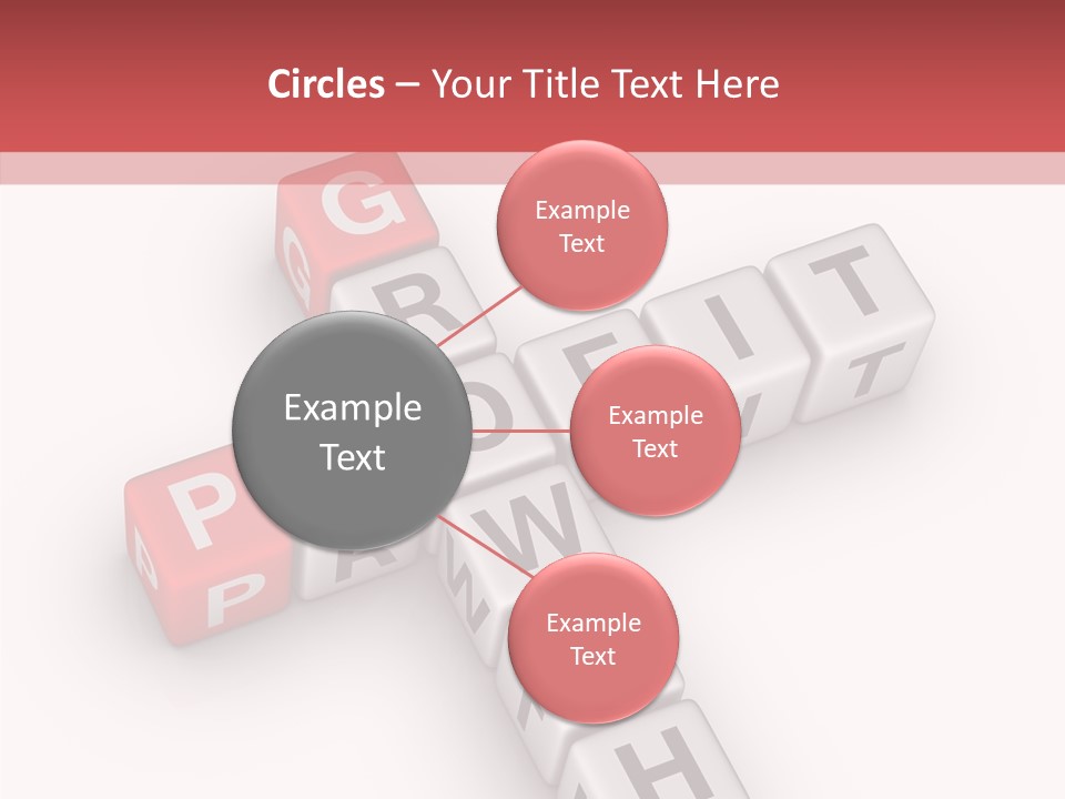 Icon Concept Growth PowerPoint Template