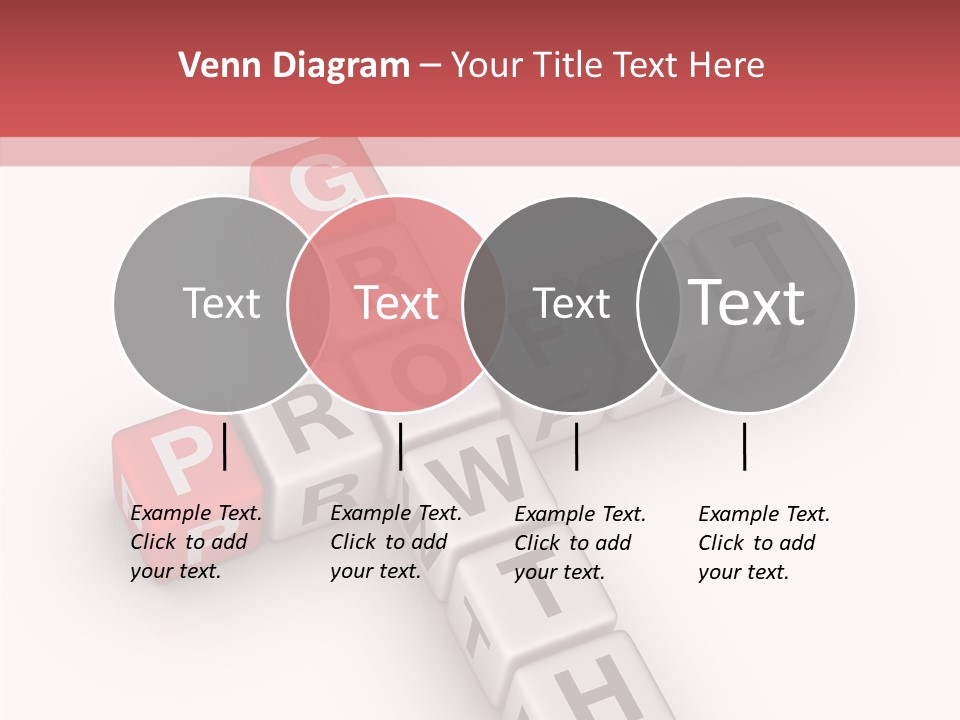Icon Concept Growth PowerPoint Template