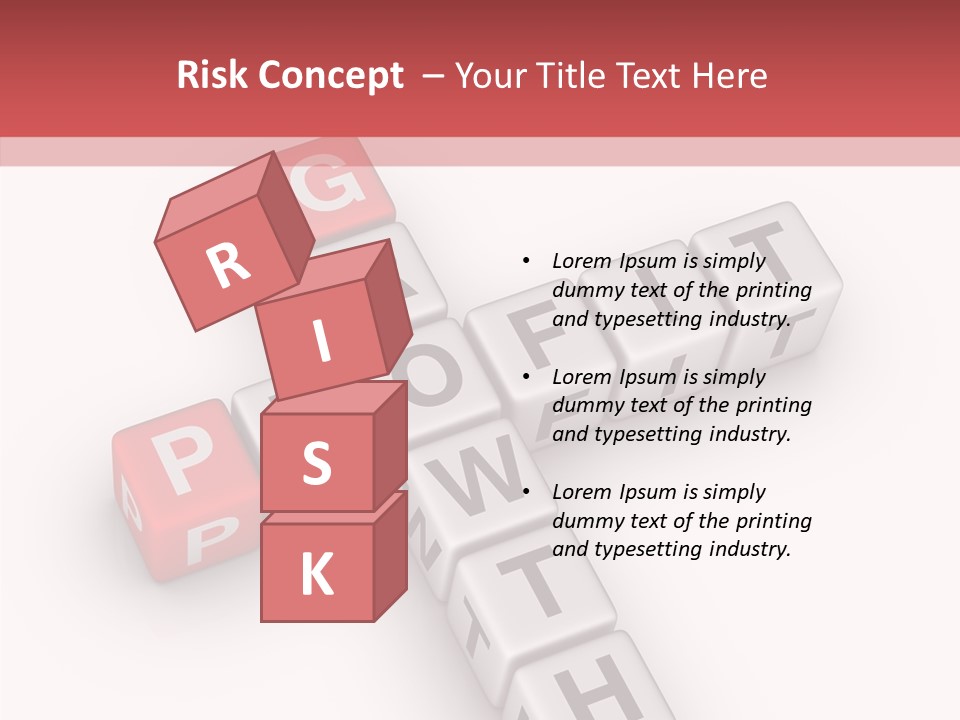 Icon Concept Growth PowerPoint Template