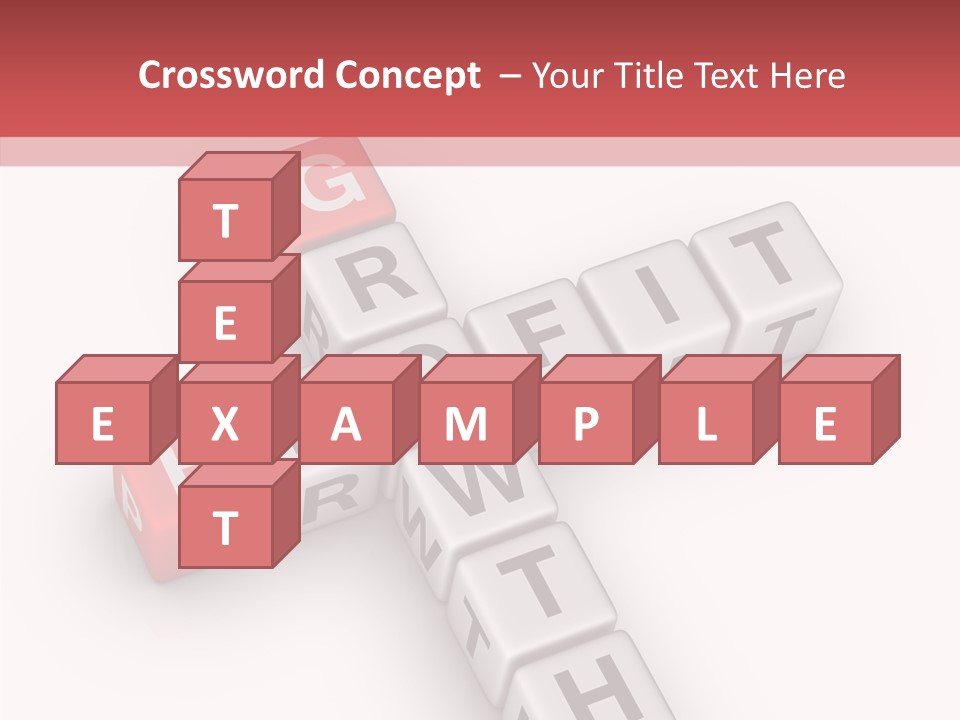 Icon Concept Growth PowerPoint Template