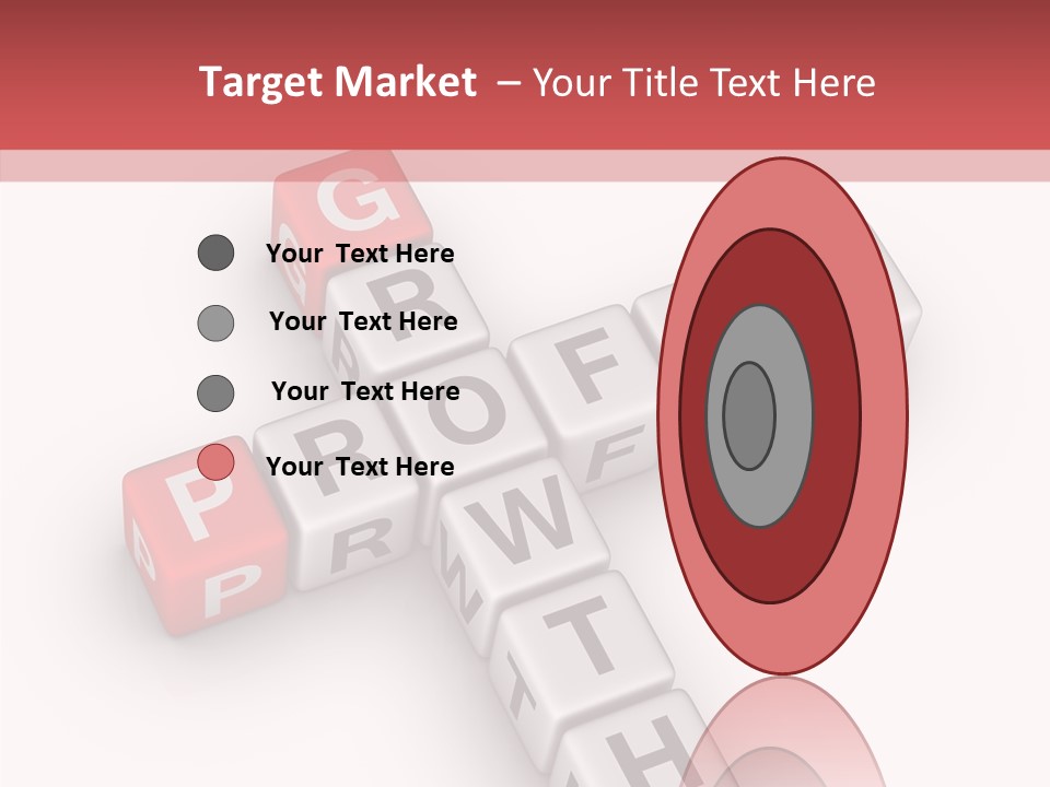 Icon Concept Growth PowerPoint Template