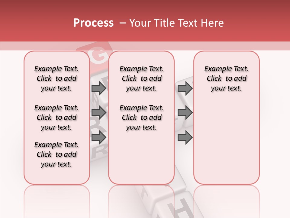 Icon Concept Growth PowerPoint Template