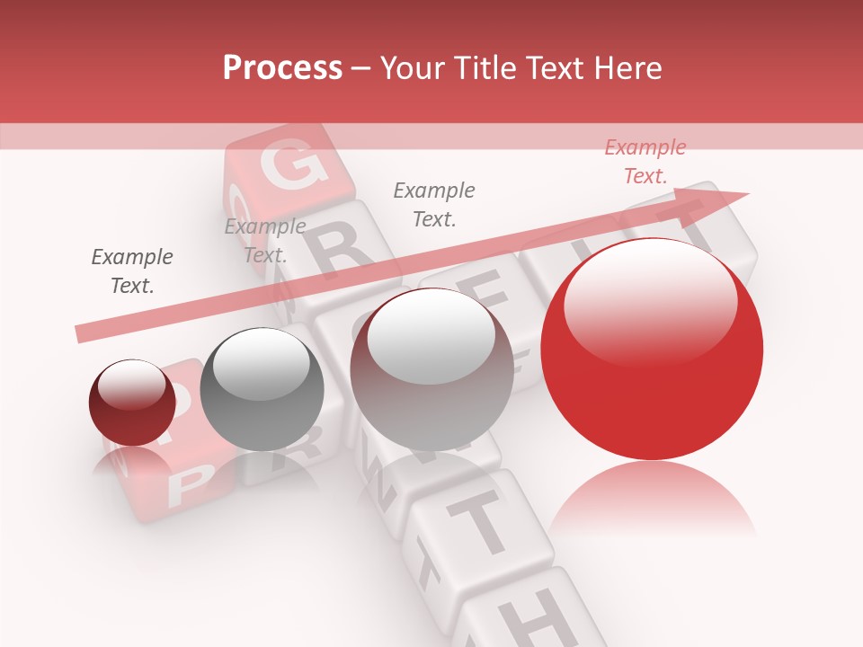 Icon Concept Growth PowerPoint Template