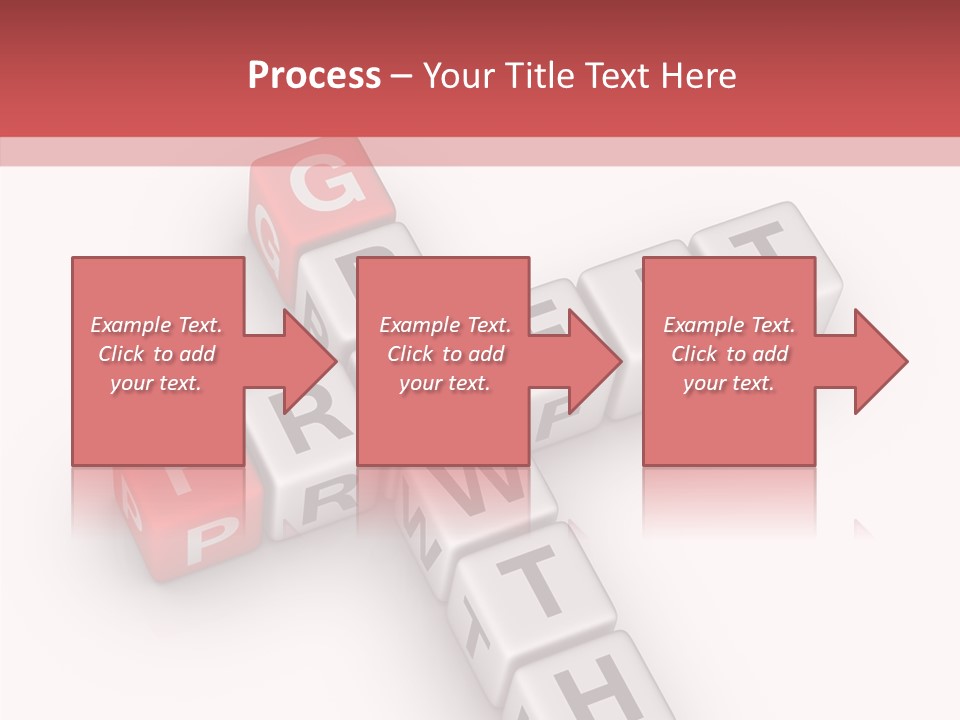 Icon Concept Growth PowerPoint Template