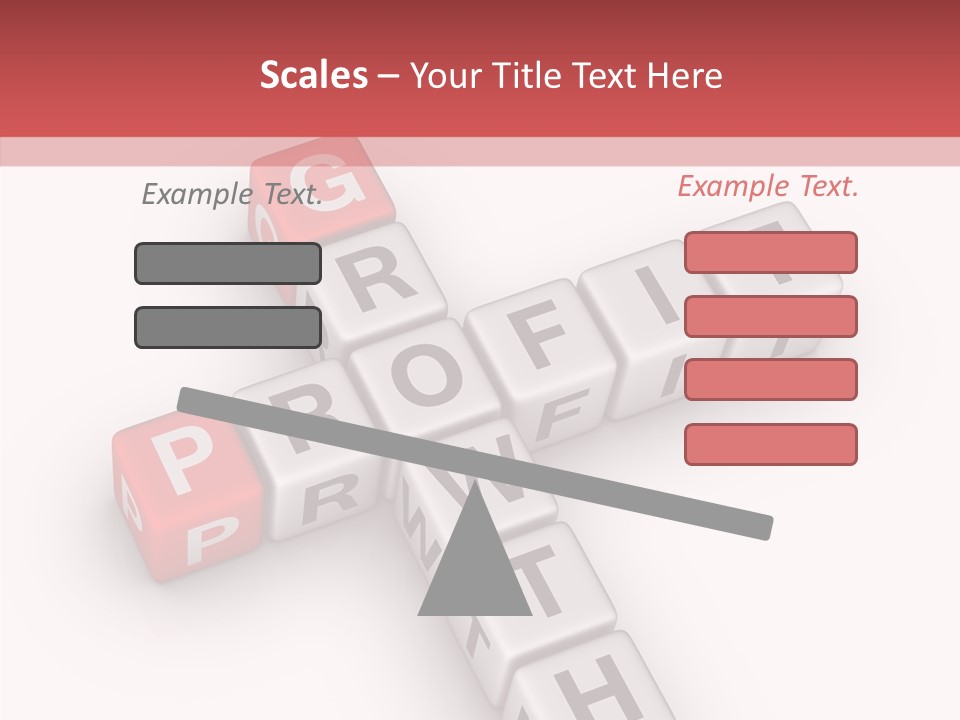 Icon Concept Growth PowerPoint Template