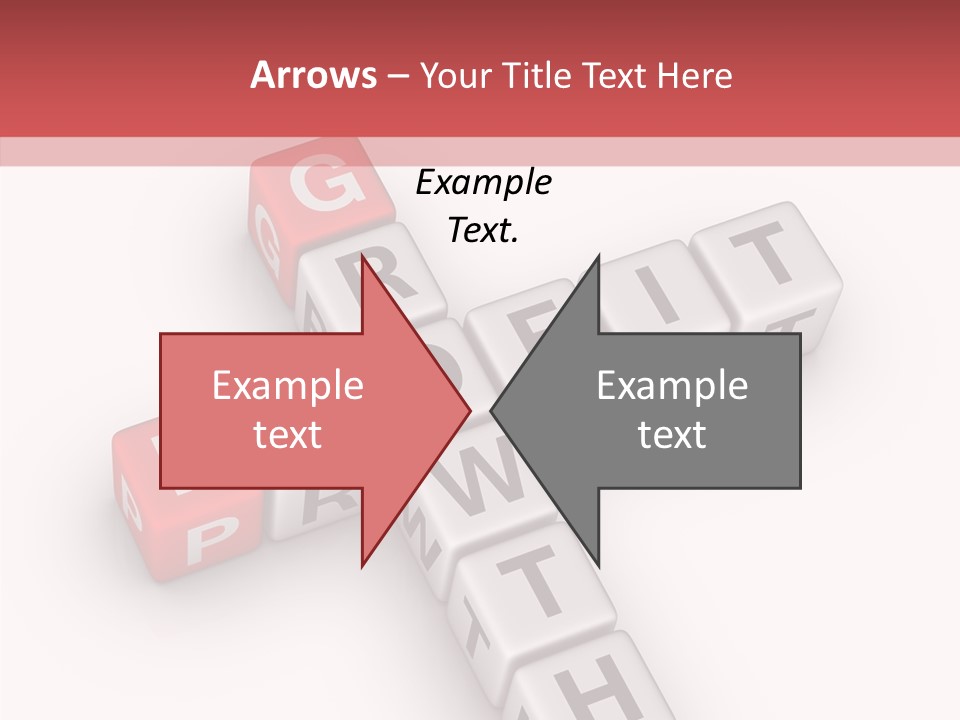 Icon Concept Growth PowerPoint Template