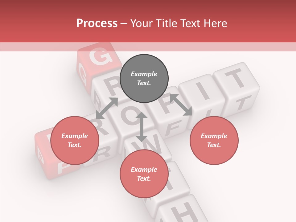Icon Concept Growth PowerPoint Template