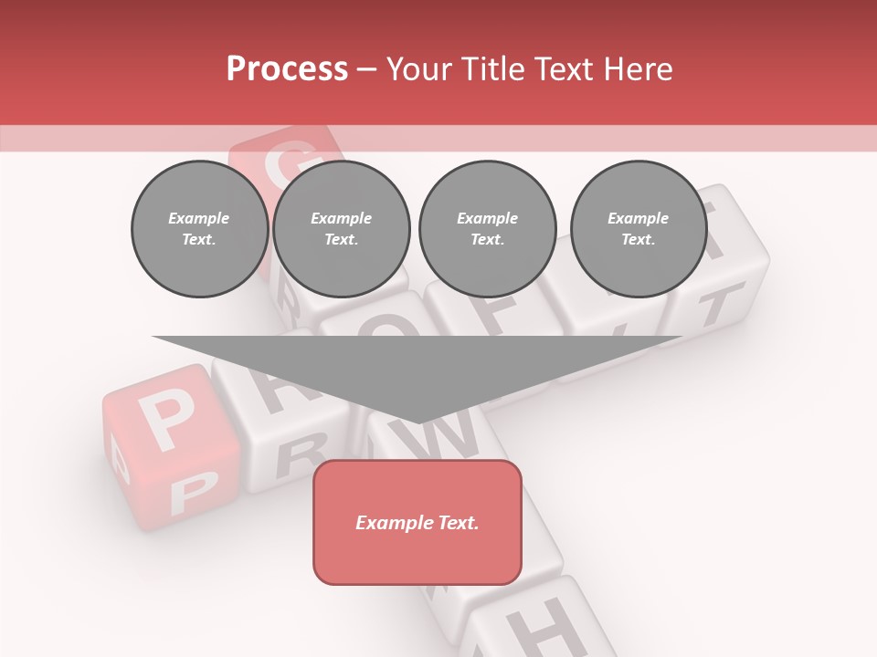 Icon Concept Growth PowerPoint Template