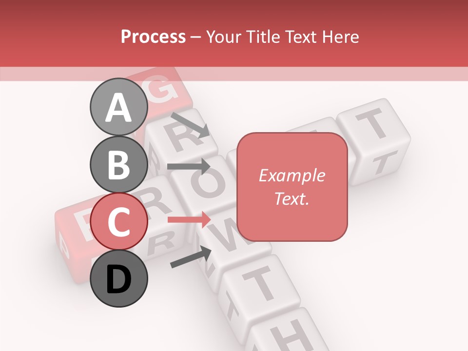 Icon Concept Growth PowerPoint Template