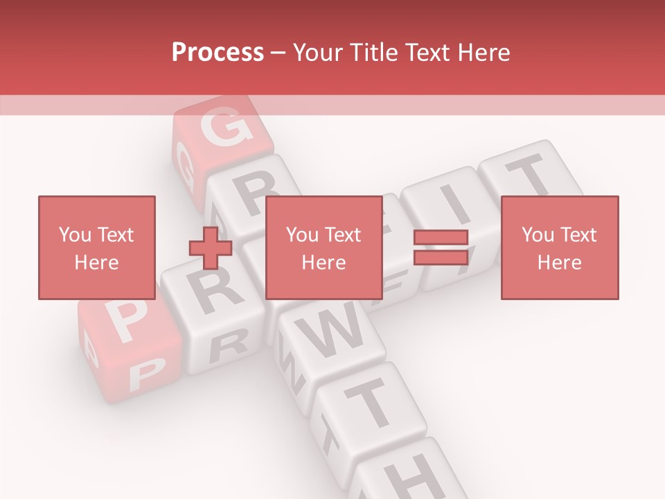 Icon Concept Growth PowerPoint Template