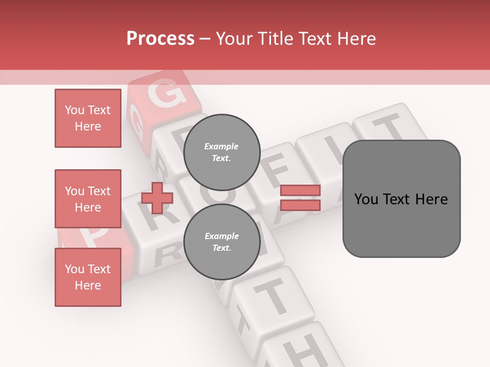 Icon Concept Growth PowerPoint Template