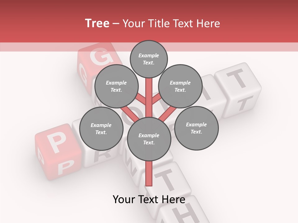 Icon Concept Growth PowerPoint Template
