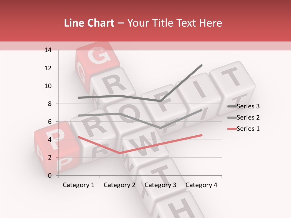 Icon Concept Growth PowerPoint Template