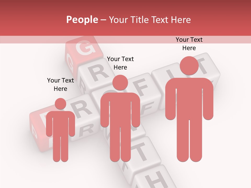 Icon Concept Growth PowerPoint Template