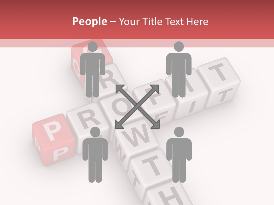 Icon Concept Growth PowerPoint Template