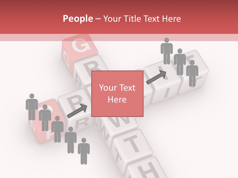 Icon Concept Growth PowerPoint Template