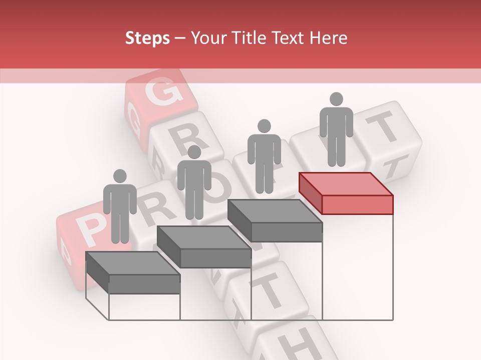 Icon Concept Growth PowerPoint Template