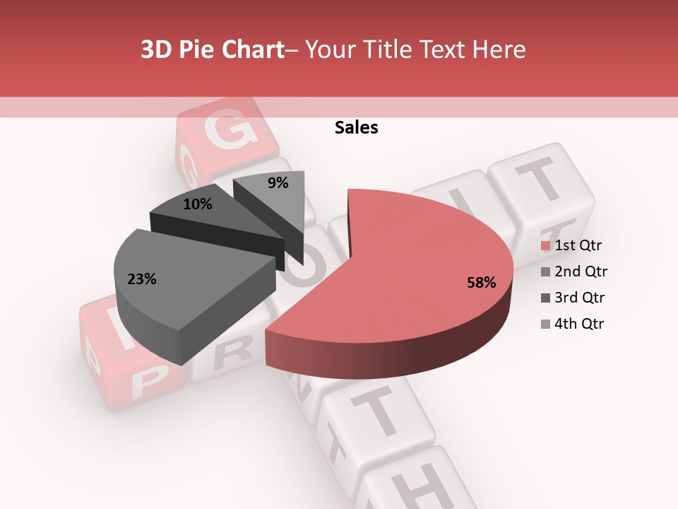 Icon Concept Growth PowerPoint Template