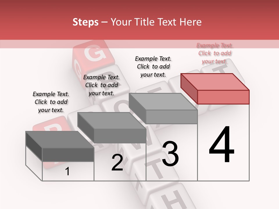 Icon Concept Growth PowerPoint Template