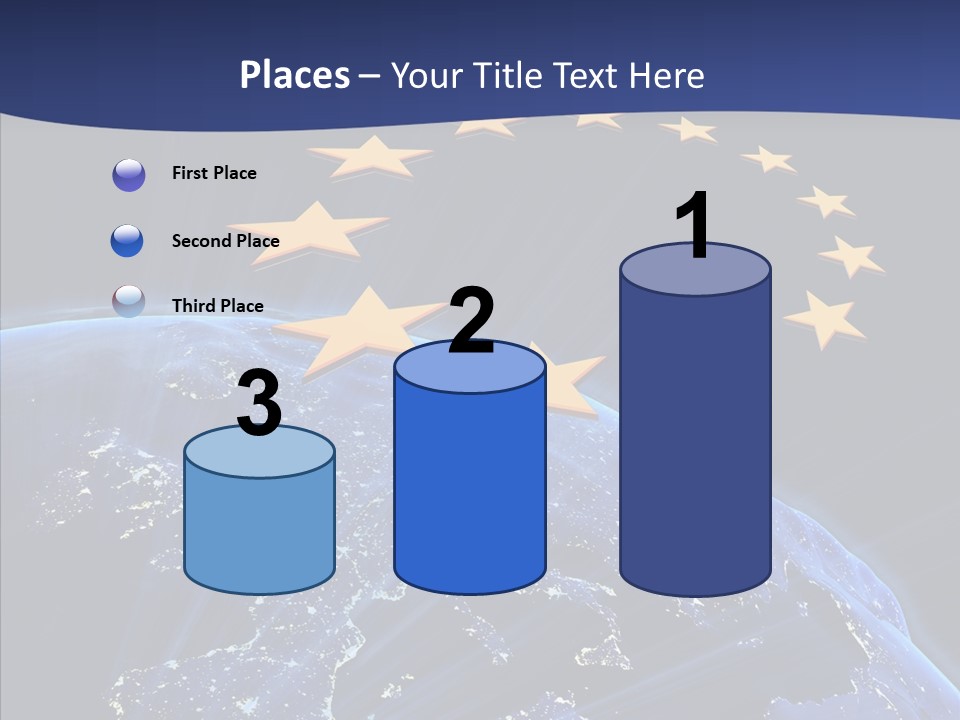 Backgrounds Mountains Physical PowerPoint Template