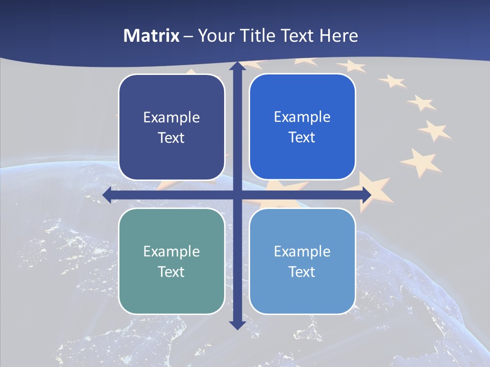 Backgrounds Mountains Physical PowerPoint Template