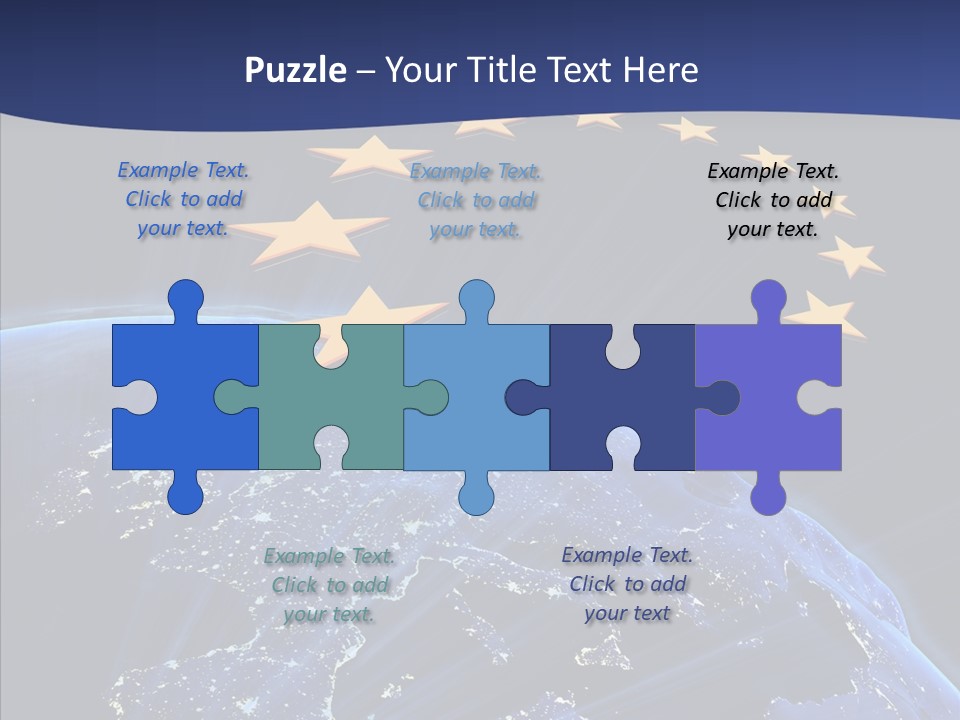 Backgrounds Mountains Physical PowerPoint Template