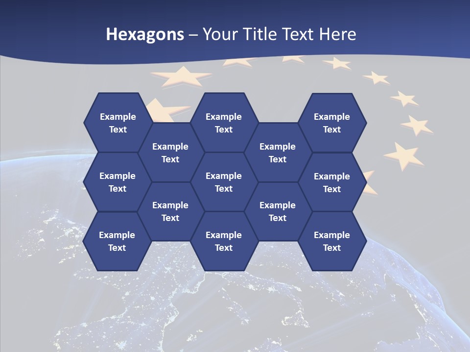 Backgrounds Mountains Physical PowerPoint Template