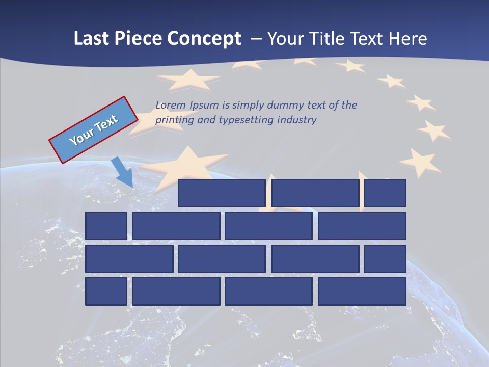 Backgrounds Mountains Physical PowerPoint Template