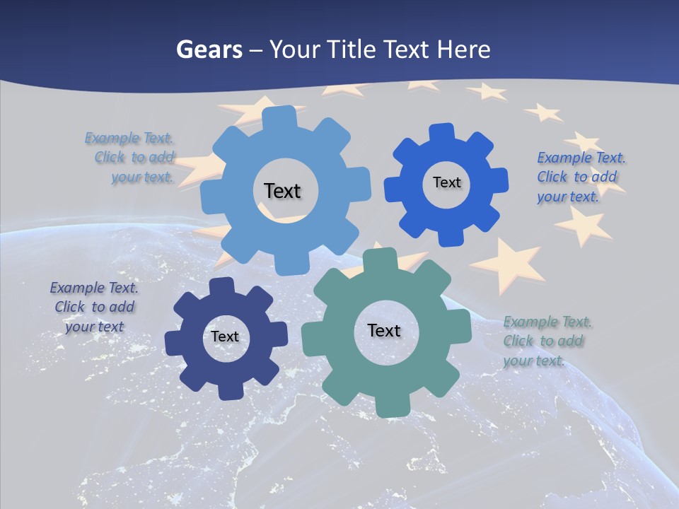 Backgrounds Mountains Physical PowerPoint Template