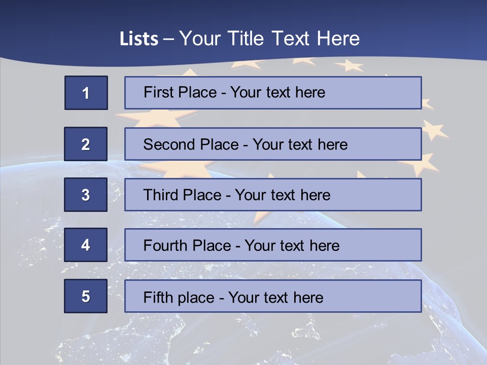 Backgrounds Mountains Physical PowerPoint Template