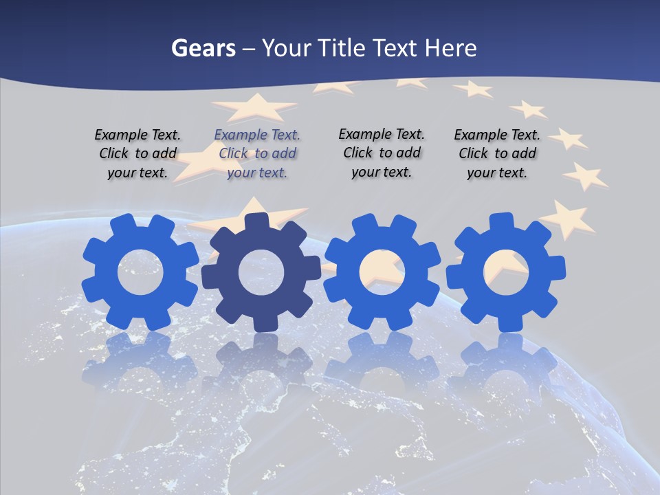 Backgrounds Mountains Physical PowerPoint Template