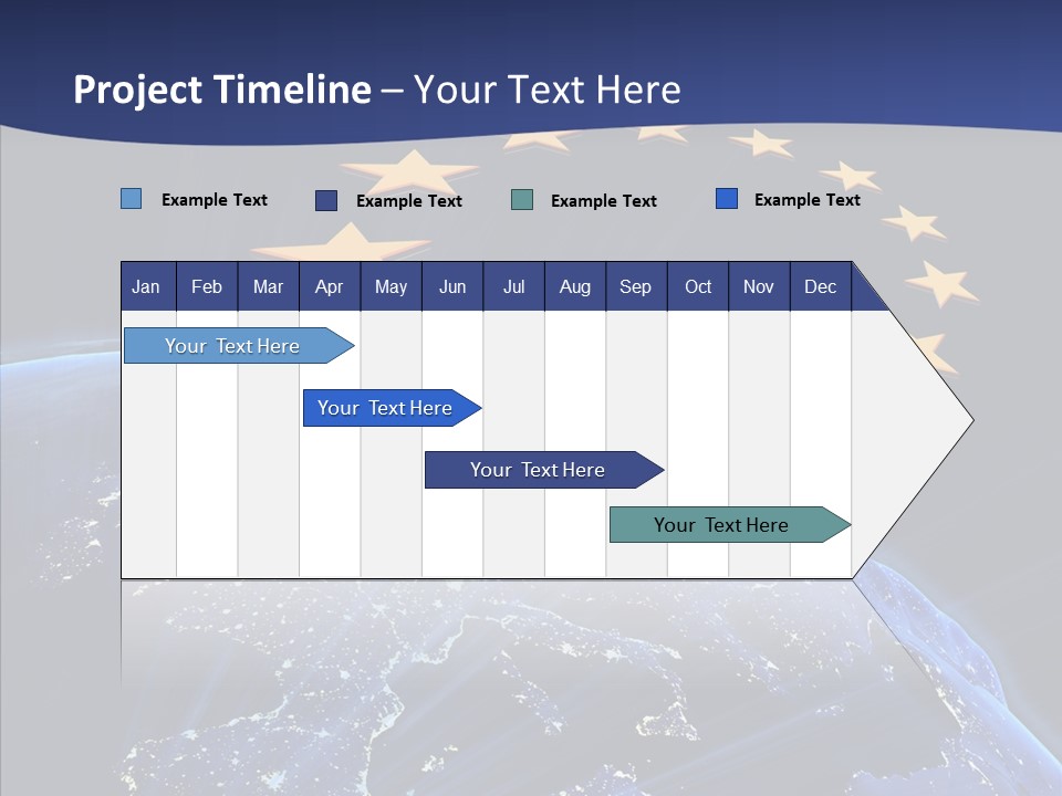 Backgrounds Mountains Physical PowerPoint Template