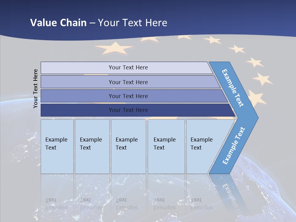 Backgrounds Mountains Physical PowerPoint Template