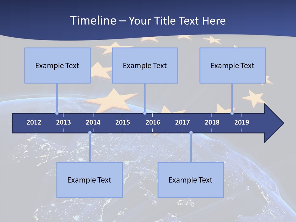 Backgrounds Mountains Physical PowerPoint Template