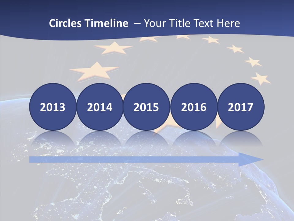 Backgrounds Mountains Physical PowerPoint Template