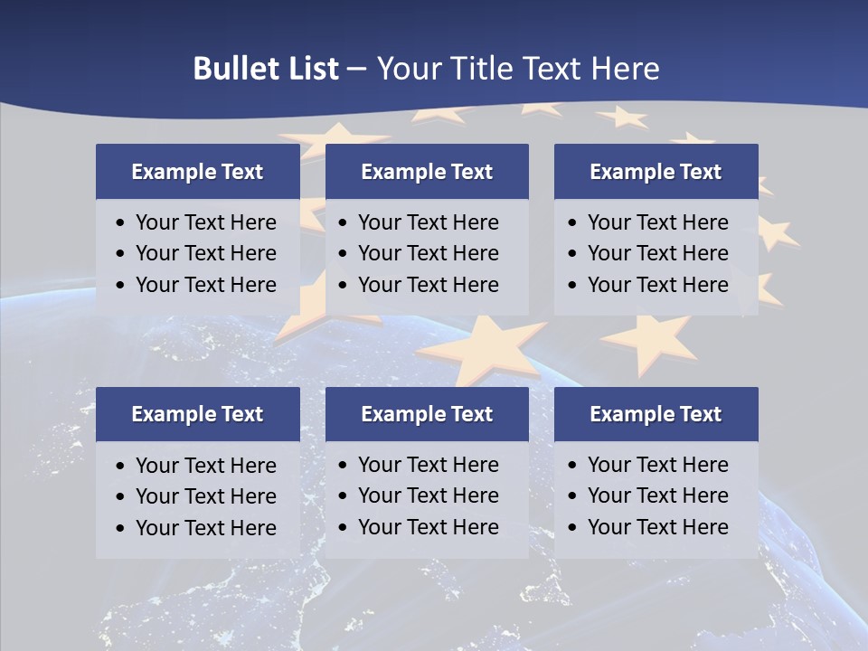 Backgrounds Mountains Physical PowerPoint Template