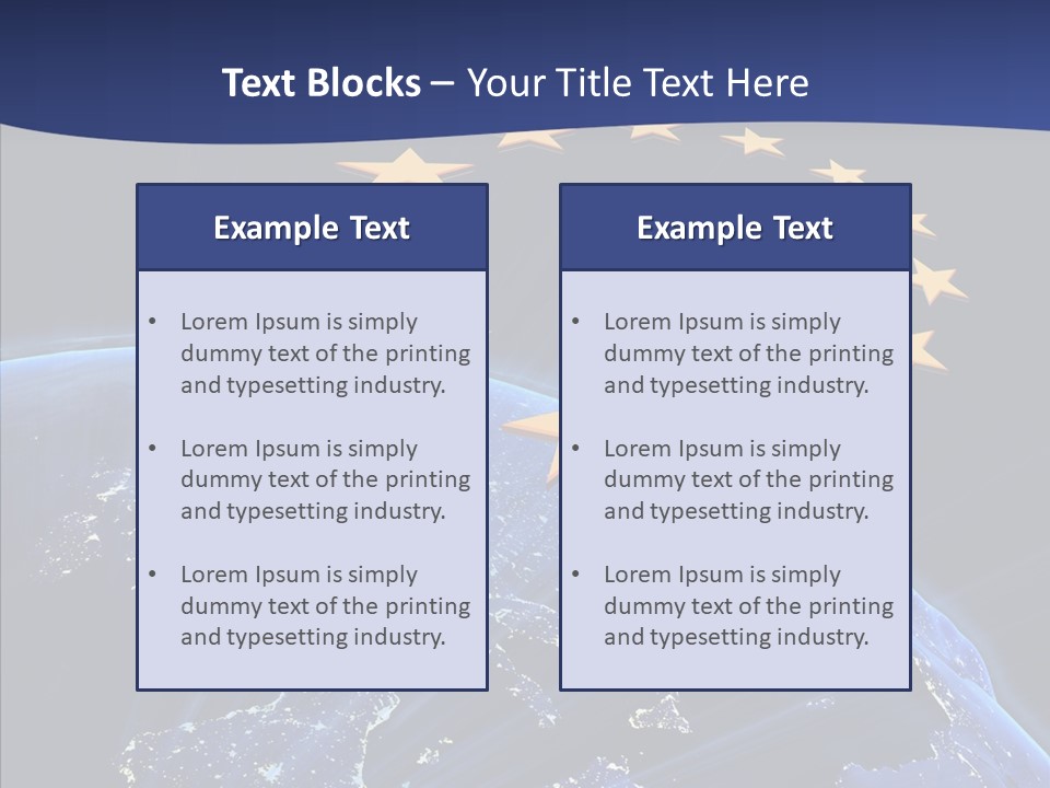Backgrounds Mountains Physical PowerPoint Template
