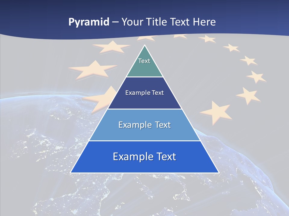 Backgrounds Mountains Physical PowerPoint Template