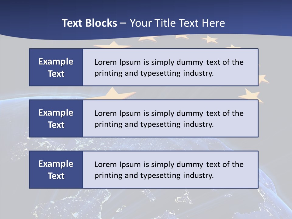Backgrounds Mountains Physical PowerPoint Template