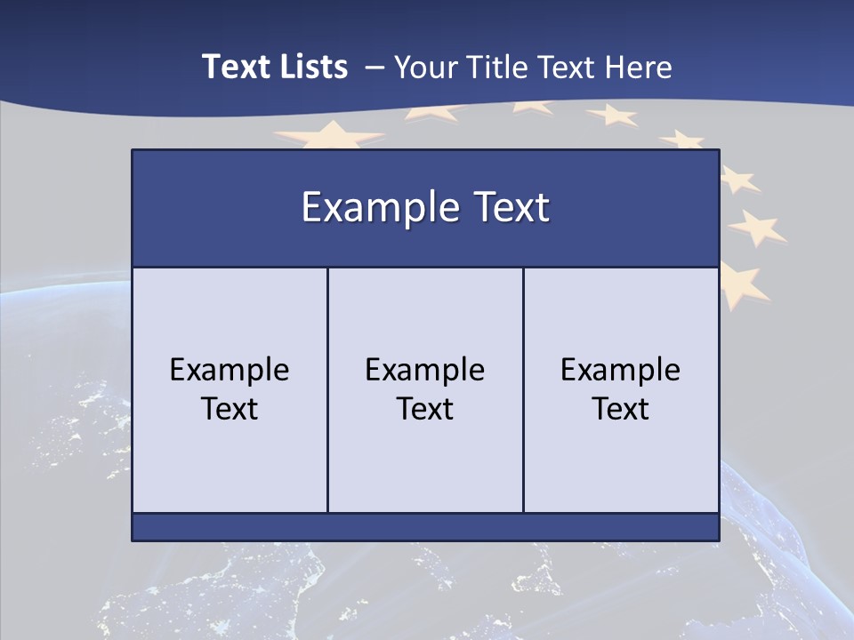 Backgrounds Mountains Physical PowerPoint Template