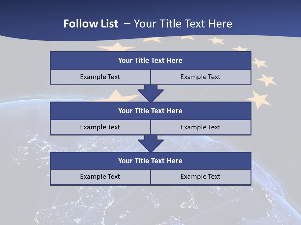 Backgrounds Mountains Physical PowerPoint Template