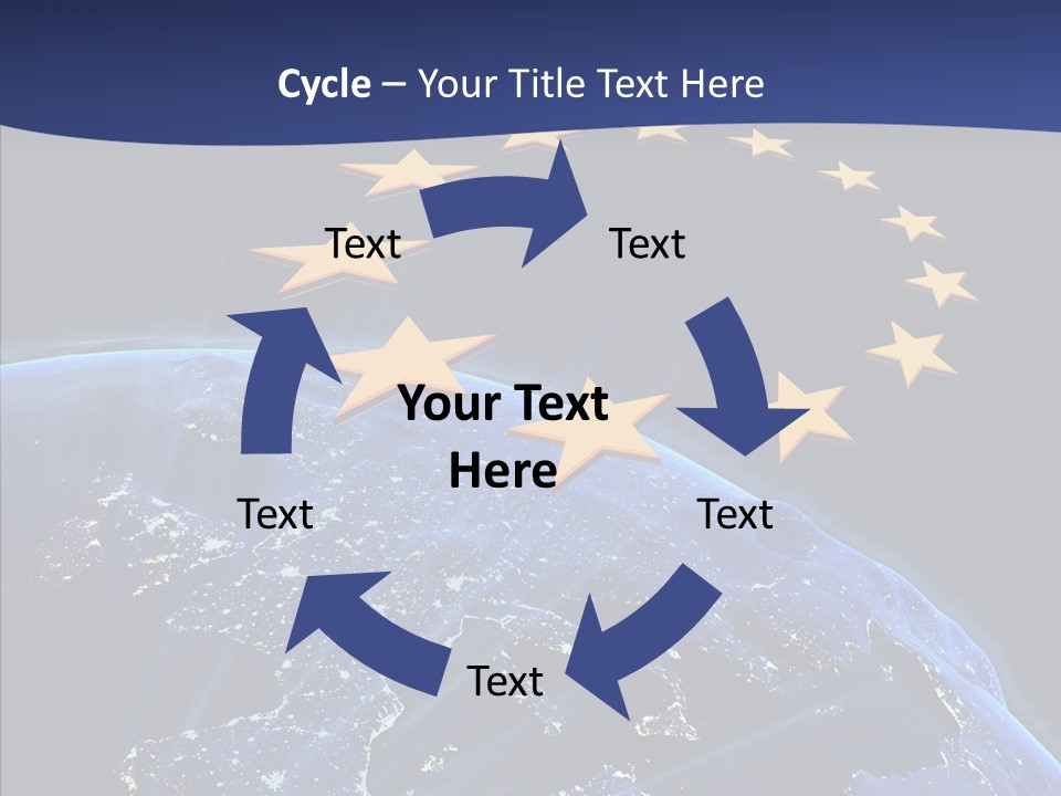 Backgrounds Mountains Physical PowerPoint Template