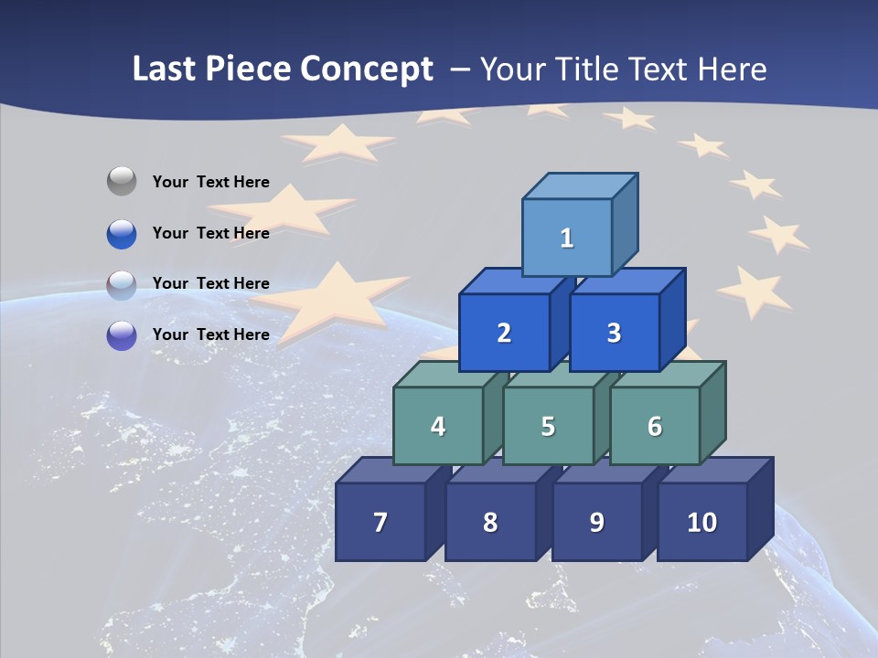 Backgrounds Mountains Physical PowerPoint Template