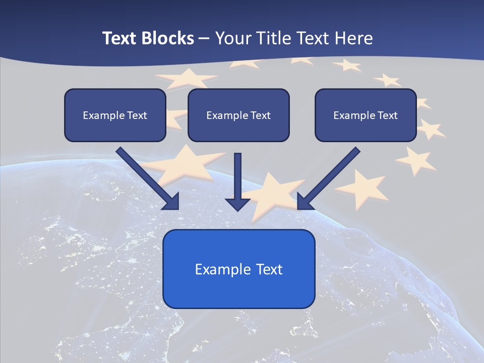 Backgrounds Mountains Physical PowerPoint Template