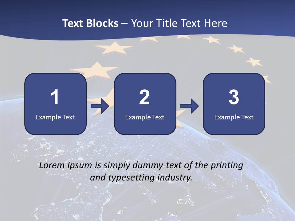 Backgrounds Mountains Physical PowerPoint Template