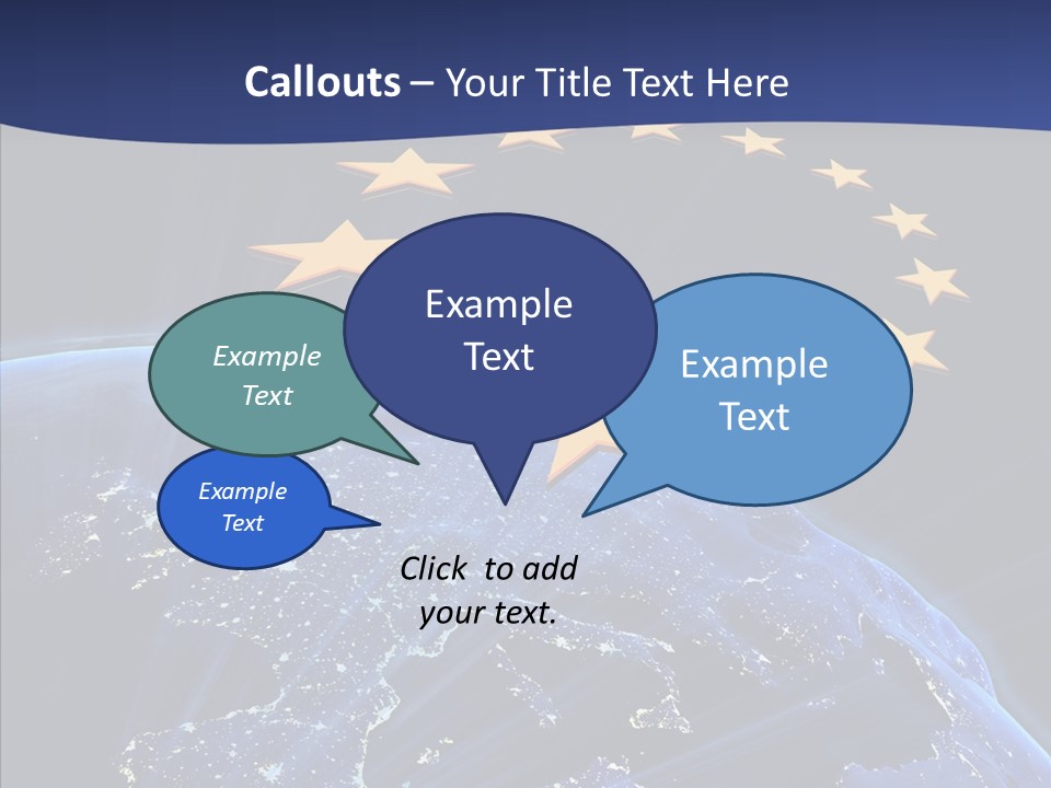 Backgrounds Mountains Physical PowerPoint Template
